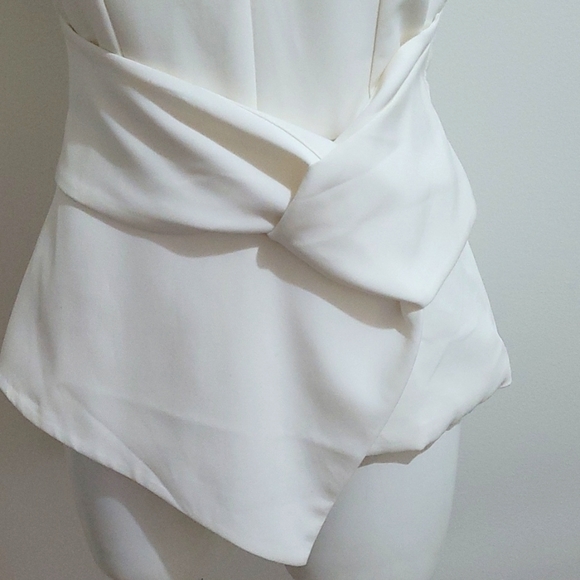 Faith in love size 10 white top - Picture 3 of 7